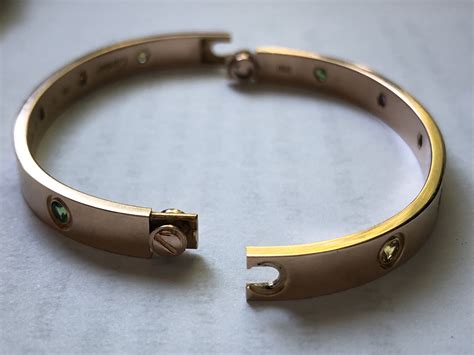 cartier screw bangle|cartier love bracelet without screwdriver.